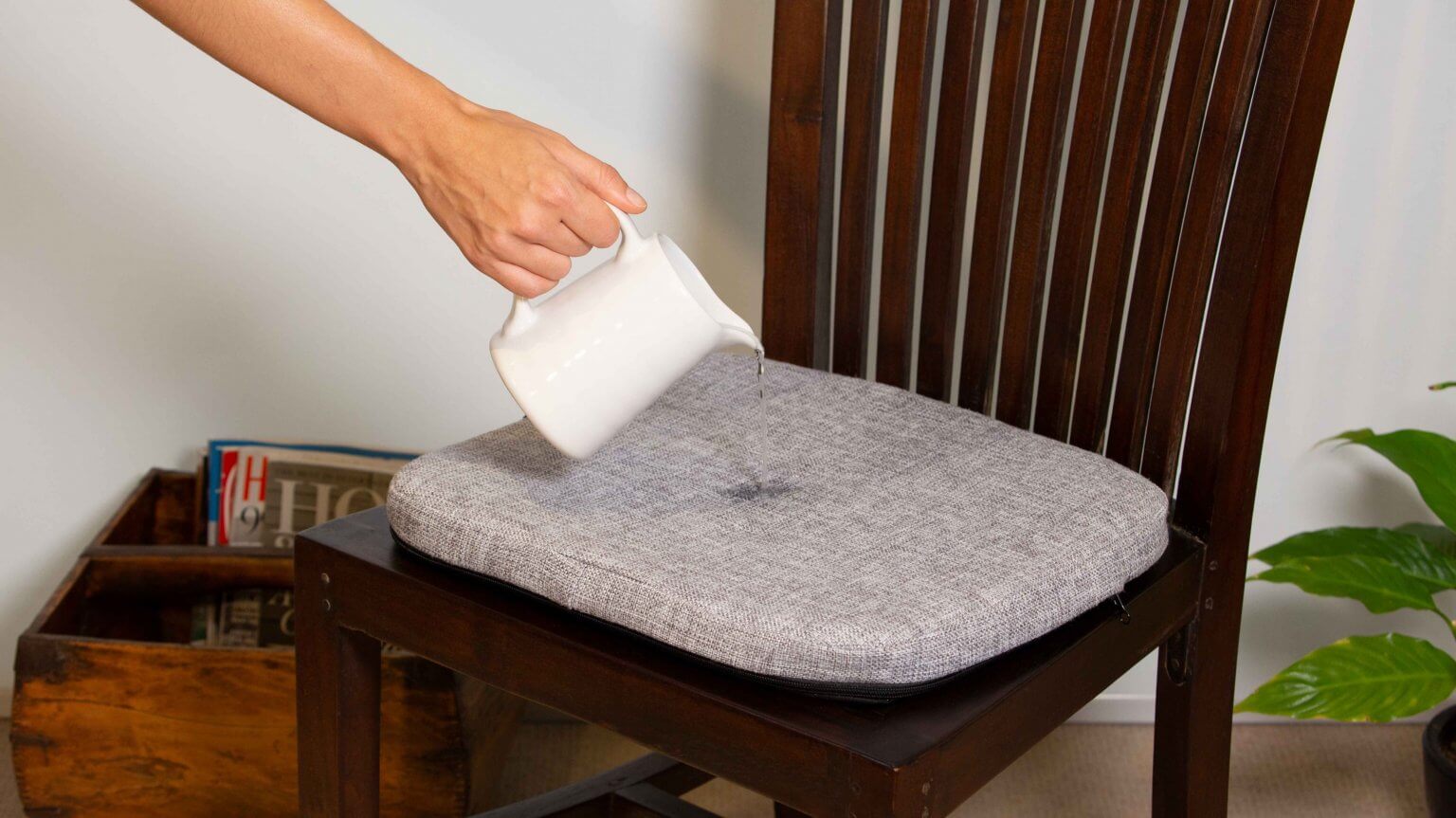 Remedic Gel Seat Cushion with Incontinence Pad