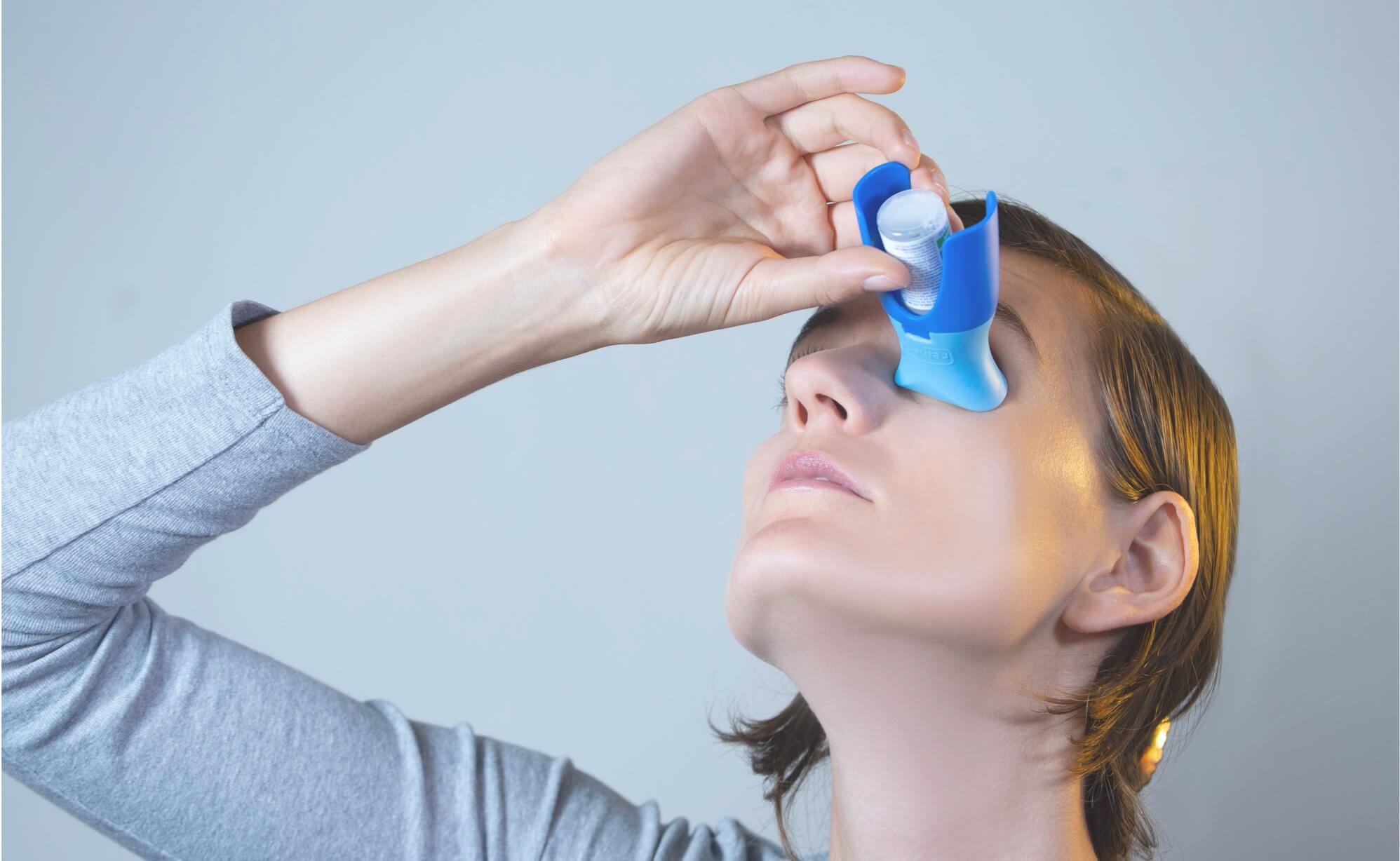 Remedic Eye Drop Guide Aid