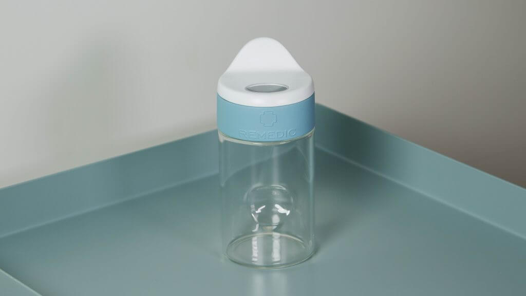 Water Bottle with Pill Holder - Plastic Water Bottle with Pill Box