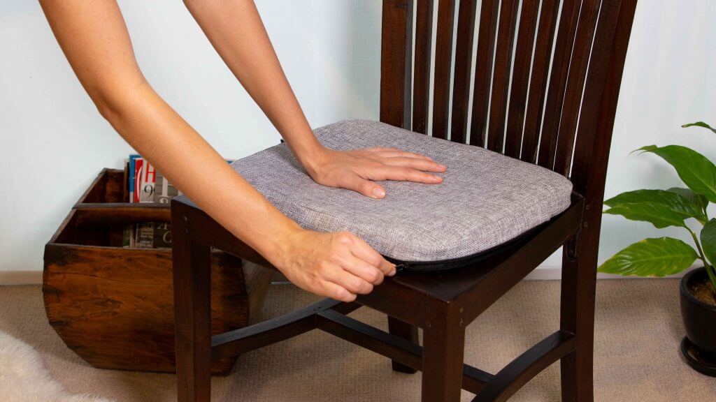 Remedic Gel Seat Cushion with Incontinence Pad - Remedic