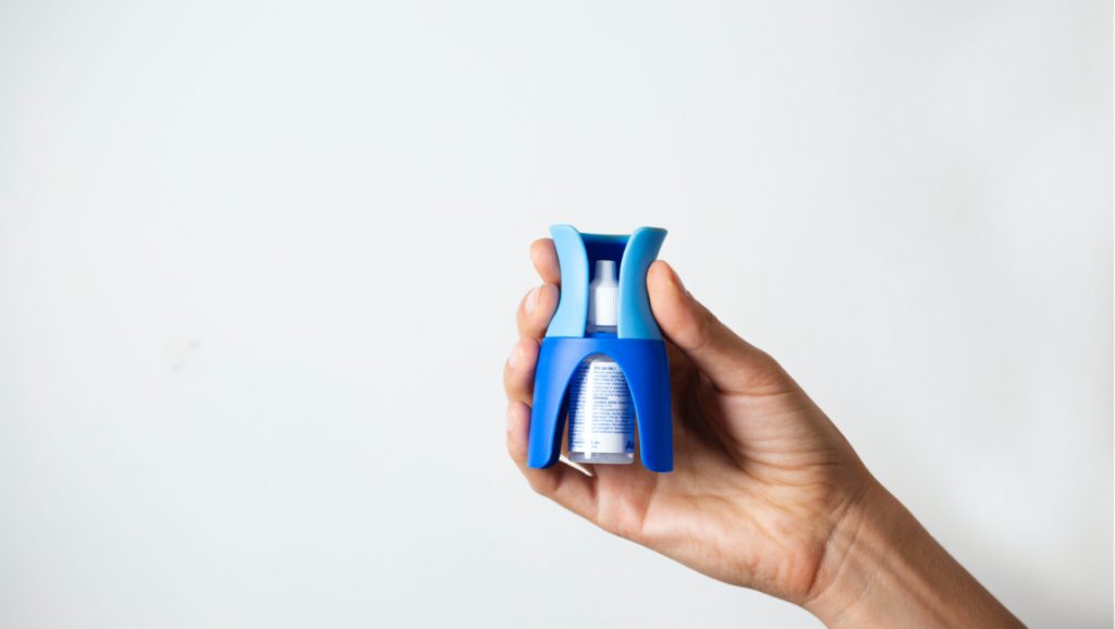 Two Arthritis Friendly Eye Drop Gadgets