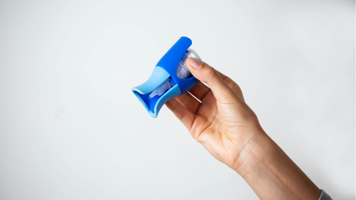 Remedic Eye Drop Guide Aid Easy and secure application