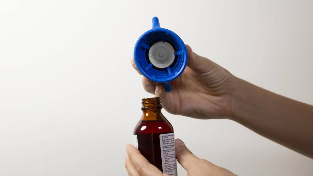 Medicine Bottle Opener with Magnifier