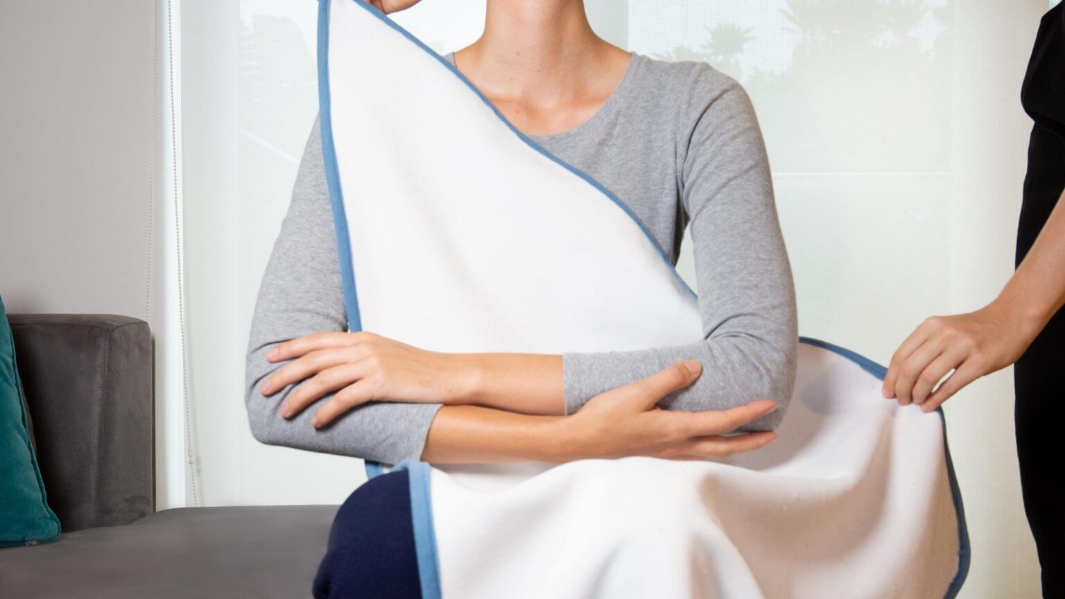 Reusable & Durable QuickFix Triangle Wrap Bandage