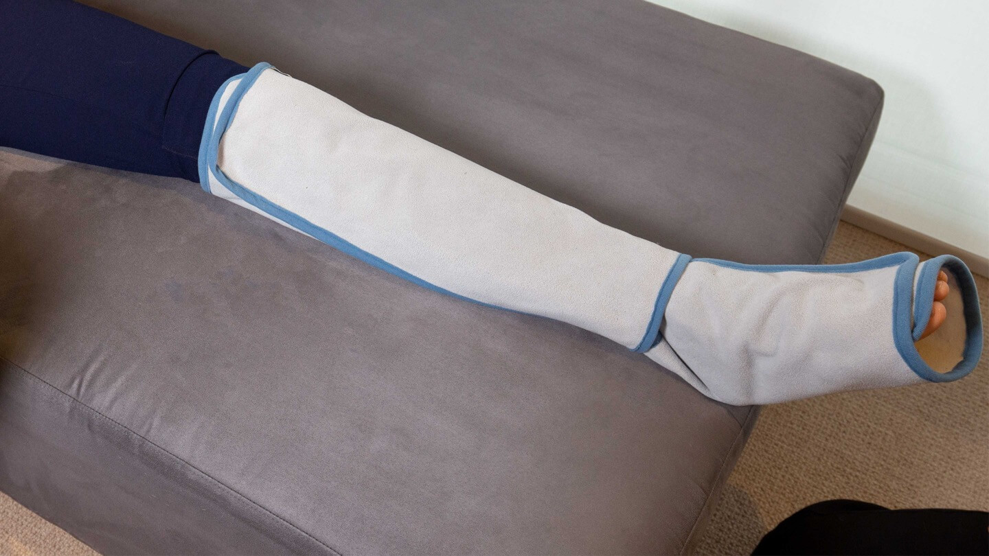 Remedic Versatile QuickFix Calf & Foot Wrap Bandage