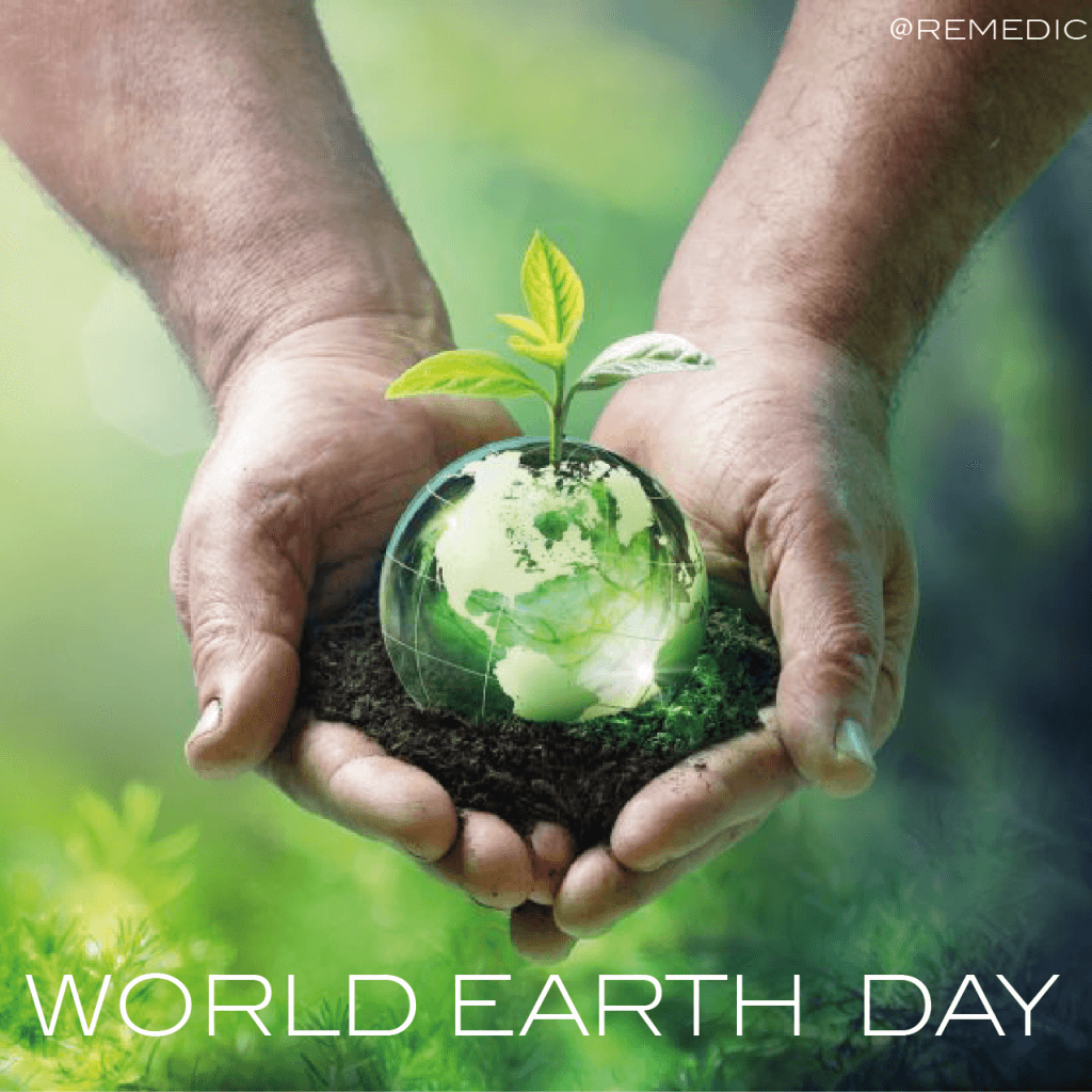 World Earth Day 2021 - Remedic - How to live a more sustainable life