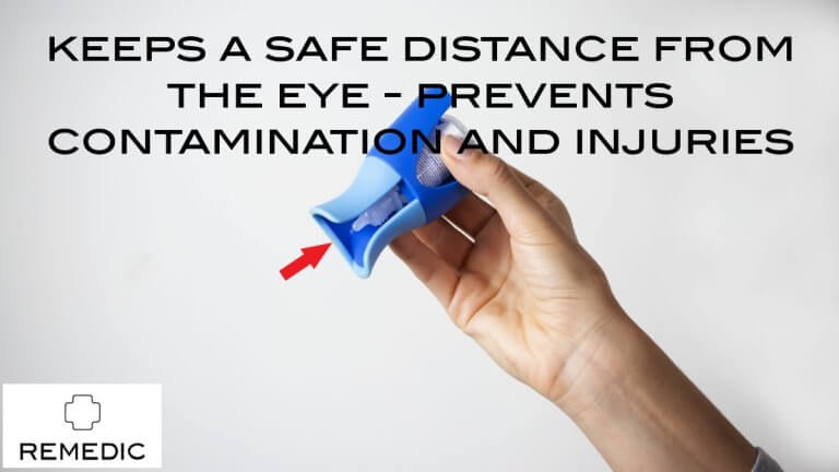 E-pill TimeCap Eye Drop Reminder & Guide | Aid For E-pill