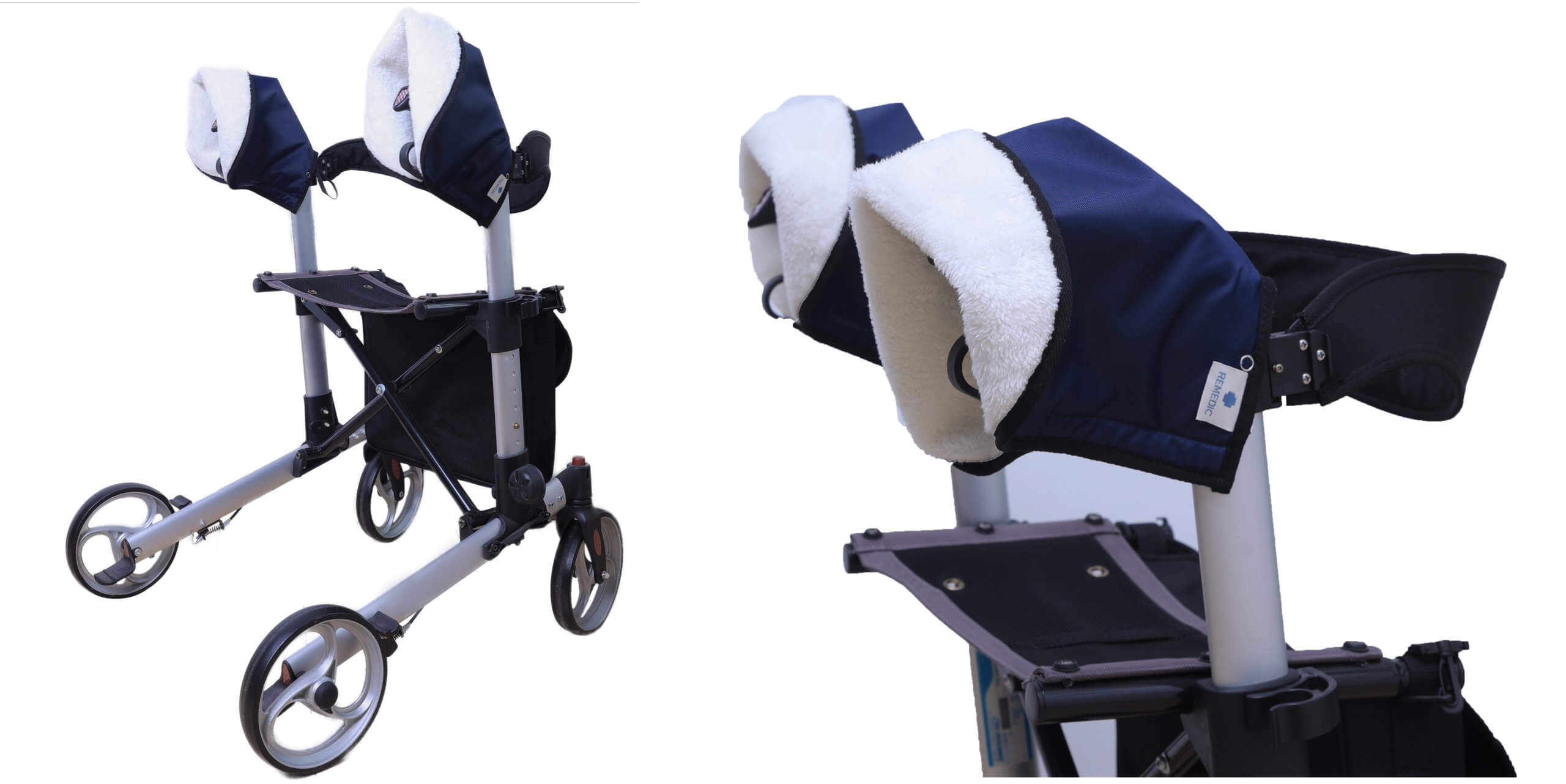 Stay Cozy Outdoors This Winter - with Remedic Rollator Gloves - Remedic
