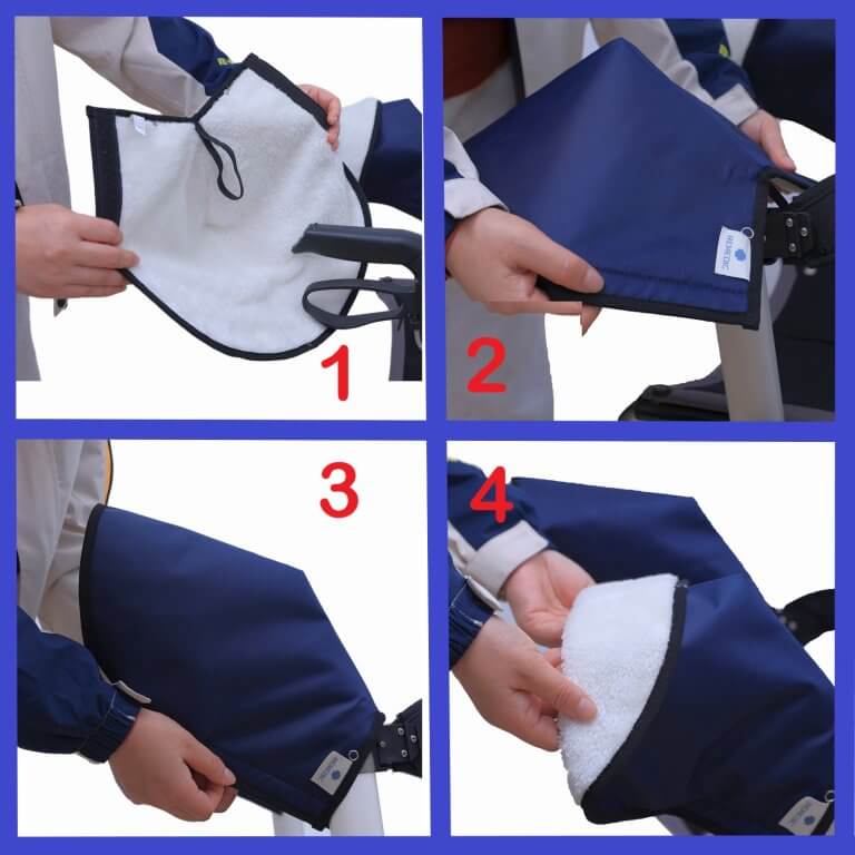 Remedic Rollator Glove - Hand Warmer for Seniors