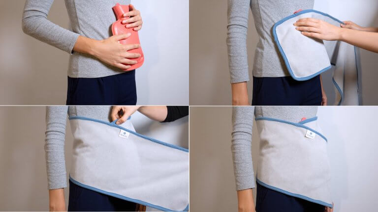 Remedic Quick Fixing Bandage Wraps – The Easy Way to Keep Your Hot or Cold Packs in Place