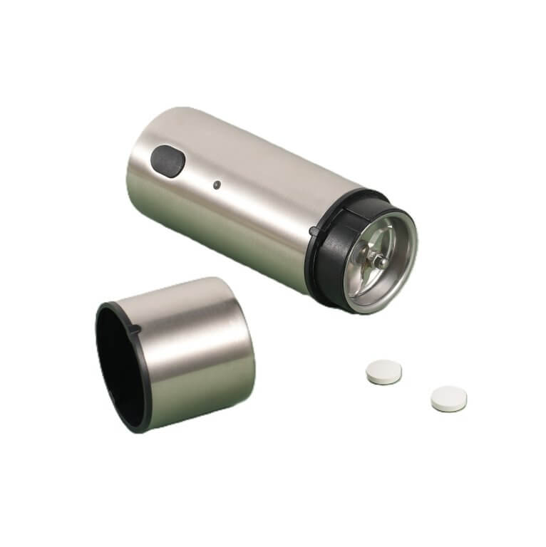 cordless electric pill grinder / crusher