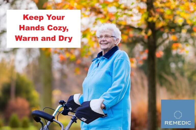 🧤 Keep Your Hands Cozy in Cold, Wind, and Rain