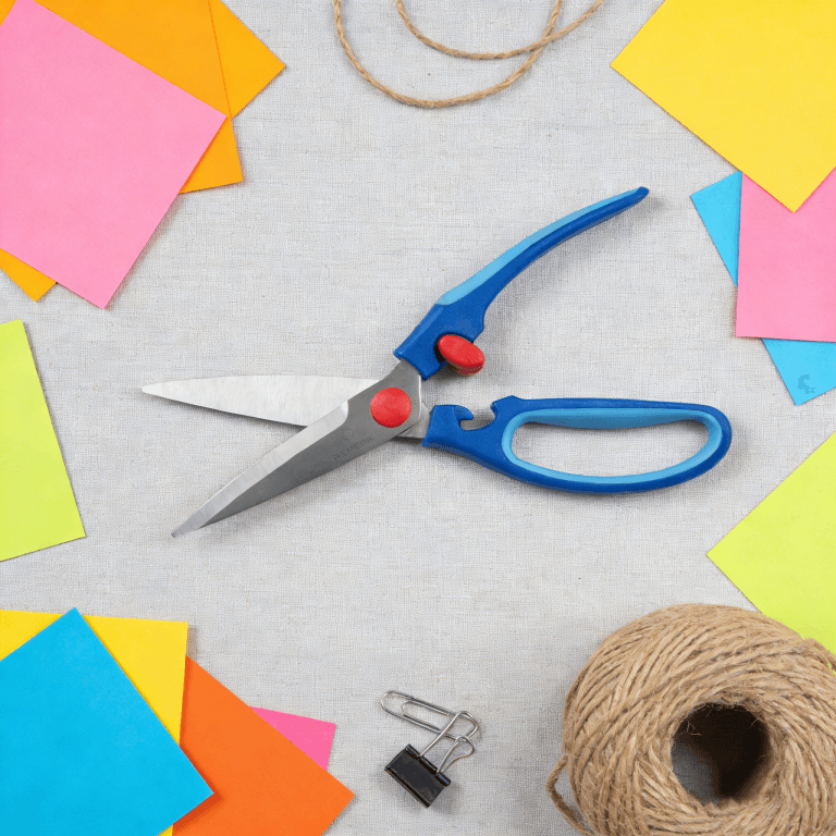 Remedic Spring-Loaded Easy-Cut Household Scissors